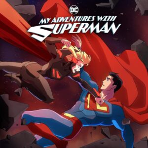 Kiana Madeira Instagram - It’s just a little family squabble and Earth hangs in the balance! 🌏 Watch new episodes of My Adventures with Superman on @StreamOnMax #MAWS