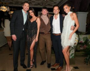 Kiara Barnes Instagram - Such a wonderful night celebrating an incredible human! Gratitude for all that I’ve learned from this power house of a woman. Familia por siempre✨🤍🕊️ HBD @roselyn_sanchez !!