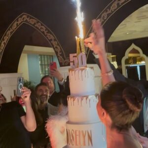 Kiara Barnes Instagram - Such a wonderful night celebrating an incredible human! Gratitude for all that I’ve learned from this power house of a woman. Familia por siempre✨🤍🕊️ HBD @roselyn_sanchez !!