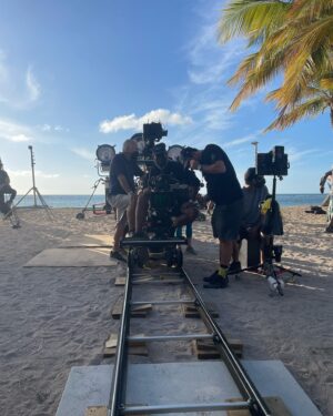 Kiara Barnes Instagram - Anyone else still crying after that finale episode??😅😭 THANK YOU for all your support and love. It’s been an absolute pleasure to play Ruby and reconnect with the @fantasyislandtv family a second time around!! Thank you to the cast, crew and FANS!!! Without you, none of this would’ve been possible. A chapter I’ll never forget. Much love🫶🏽 If you haven’t seen the finale episode yet, check us out on @hulu 💚💚 this is one you don’t want to miss!! #fantasyisland