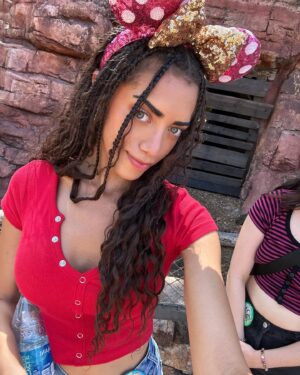 Kiara Barnes Instagram - THANK YOU FOR ALL THE BDAY WISHES!! Today’s my actual bday but I’ve been celebrating for the past week🤣🤣🦭✨ and will be continuing through July! 😅😂Btw first time going to @disneyland 🥹 It really is as magical as it looks!!🫶🏽❤️😍✨✨
