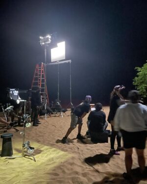 Kiara Barnes Instagram - Anyone else still crying after that finale episode??😅😭 THANK YOU for all your support and love. It’s been an absolute pleasure to play Ruby and reconnect with the @fantasyislandtv family a second time around!! Thank you to the cast, crew and FANS!!! Without you, none of this would’ve been possible. A chapter I’ll never forget. Much love🫶🏽 If you haven’t seen the finale episode yet, check us out on @hulu 💚💚 this is one you don’t want to miss!! #fantasyisland