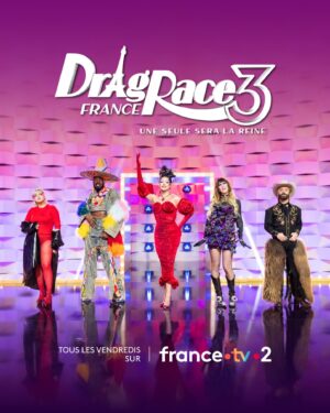 Kiddy Smile Instagram - Cette semaine, Woodkid et Louane ont pris place au premier rang de la comédie musidrag 🤩
#DragRaceFrance tous les vendredis dès 19h sur la plateforme @france.tv et à partir de 22h55 sur France 2