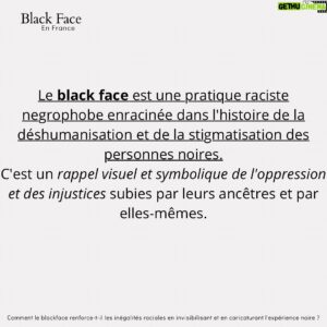 Kiddy Smile Instagram - Je pensais qu'on était en 2024 et qu'on avait laissé le racisme pipi-caca avec le reste de la carrière de Michel Leeb et Valérie Lemercier... aux chiottes!!! Mais non, alors voici un petit texte pour expliquer à ceux qui ne savent pas et à ceux qui voudraient oublier pourquoi 1 1 = 2 et pourquoi le Blackface c'est 💩.