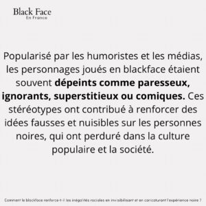 Kiddy Smile Instagram - Je pensais qu'on était en 2024 et qu'on avait laissé le racisme pipi-caca avec le reste de la carrière de Michel Leeb et Valérie Lemercier... aux chiottes!!! Mais non, alors voici un petit texte pour expliquer à ceux qui ne savent pas et à ceux qui voudraient oublier pourquoi 1 1 = 2 et pourquoi le Blackface c'est 💩.