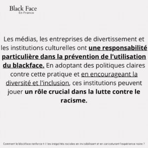 Kiddy Smile Instagram - Je pensais qu'on était en 2024 et qu'on avait laissé le racisme pipi-caca avec le reste de la carrière de Michel Leeb et Valérie Lemercier... aux chiottes!!! Mais non, alors voici un petit texte pour expliquer à ceux qui ne savent pas et à ceux qui voudraient oublier pourquoi 1 1 = 2 et pourquoi le Blackface c'est 💩.