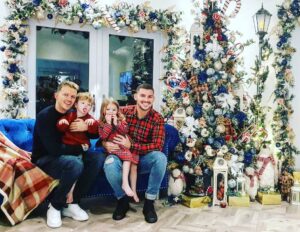 Kieron Richardson Instagram - Our winter wonderland is up.... Thanks to @lmalison2011 I will put a video up to give the details justice, they are incredible 😍😍😍