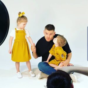 Kieron Richardson Instagram - @phoebeandchasekids