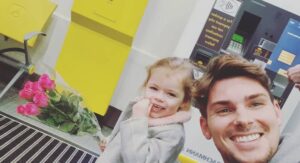Kieron Richardson Instagram - After the worst flight of my life thanks to  #stormciara I get greeted by this 😍😍😍😍😍😍😍😍😍