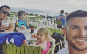 Kieron Richardson Instagram - Croatia