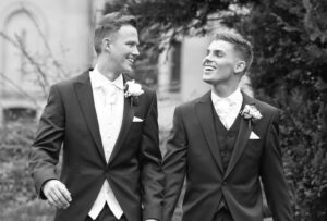 Kieron Richardson Instagram - On a wet Aprils day 9 years ago #happyanniversary Carl 🤵‍♂️🤵‍♂️