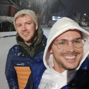 Kieron Richardson Instagram - ❄❄❄