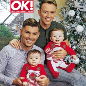 Kieron Richardson Instagram - Last day of work today then it's our 3rd Christmas together 😍😍😍😍