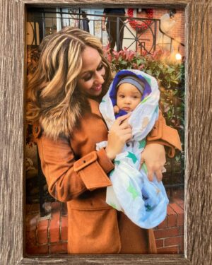 Kiki Haynes Instagram - Guess what? We’ve been on strike so long I had a baby!!!! 

Just kidding 😉 lol.  Not in real life, but in “A Wesley Christmas Wedding”, I’m a new mommy!!! Trina & Chris Wesley’s son has finally arrived and adds to the joy of The Wesley family 💙. 

I am sooooo glad the strike is over so I can finally be able to share the details of incredible projects like this again that are available now, for your viewing pleasure! If you loved part one, “A Wesley Christmas”, then I promise you, you’re going to really love part two. The story has blossomed so much. So invite your friends and family over this weekend and make it a Christmas movie themed weekend. Find us on @betplus 🌲✨🍿

#NewMovieAlert #AWesleyChristmasWedding #Part2 #FamilyTime #NewAdditions #🌲