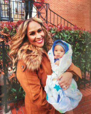 Kiki Haynes Instagram - Guess what? We’ve been on strike so long I had a baby!!!! 

Just kidding 😉 lol.  Not in real life, but in “A Wesley Christmas Wedding”, I’m a new mommy!!! Trina & Chris Wesley’s son has finally arrived and adds to the joy of The Wesley family 💙. 

I am sooooo glad the strike is over so I can finally be able to share the details of incredible projects like this again that are available now, for your viewing pleasure! If you loved part one, “A Wesley Christmas”, then I promise you, you’re going to really love part two. The story has blossomed so much. So invite your friends and family over this weekend and make it a Christmas movie themed weekend. Find us on @betplus 🌲✨🍿

#NewMovieAlert #AWesleyChristmasWedding #Part2 #FamilyTime #NewAdditions #🌲
