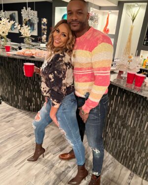Kiki Haynes Instagram - Guess what? We’ve been on strike so long I had a baby!!!! 

Just kidding 😉 lol.  Not in real life, but in “A Wesley Christmas Wedding”, I’m a new mommy!!! Trina & Chris Wesley’s son has finally arrived and adds to the joy of The Wesley family 💙. 

I am sooooo glad the strike is over so I can finally be able to share the details of incredible projects like this again that are available now, for your viewing pleasure! If you loved part one, “A Wesley Christmas”, then I promise you, you’re going to really love part two. The story has blossomed so much. So invite your friends and family over this weekend and make it a Christmas movie themed weekend. Find us on @betplus 🌲✨🍿

#NewMovieAlert #AWesleyChristmasWedding #Part2 #FamilyTime #NewAdditions #🌲