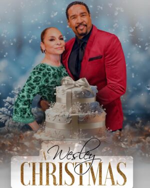 Kiki Haynes Instagram - Guess what? We’ve been on strike so long I had a baby!!!! 

Just kidding 😉 lol.  Not in real life, but in “A Wesley Christmas Wedding”, I’m a new mommy!!! Trina & Chris Wesley’s son has finally arrived and adds to the joy of The Wesley family 💙. 

I am sooooo glad the strike is over so I can finally be able to share the details of incredible projects like this again that are available now, for your viewing pleasure! If you loved part one, “A Wesley Christmas”, then I promise you, you’re going to really love part two. The story has blossomed so much. So invite your friends and family over this weekend and make it a Christmas movie themed weekend. Find us on @betplus 🌲✨🍿

#NewMovieAlert #AWesleyChristmasWedding #Part2 #FamilyTime #NewAdditions #🌲