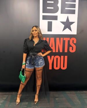 Kiki Haynes Instagram - BETExperience is always a vibe! 
#LA #Culture #AllTheQueensMen #🔥
