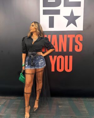 Kiki Haynes Instagram - BETExperience is always a vibe! 
#LA #Culture #AllTheQueensMen #🔥