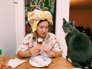 Kiki Sukezane Instagram - My sister @yukisukezane and
Musha

#catlife #nyc
