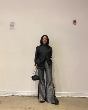 Kiki Sukezane Instagram - Wearing @dawangnewyork 
with @yuheeyang