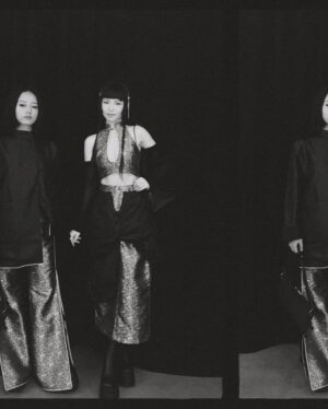 Kiki Sukezane Instagram - Wearing @dawangnewyork 
with @yuheeyang