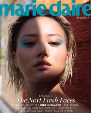 Kiki Sukezane Instagram - Another Cool Cover @marieclairemalaysia 
It was such a fun shoot with @mitchellmccormack @jonathanjdambrosio 
Editting & styling by @azzaarifk 
hair by @castillo_13 
make up by @robertti 
Thank you all so much 
ありがとう