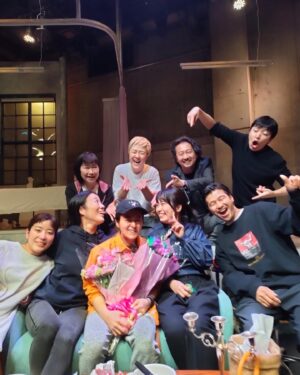Kiki Sukezane Instagram - It was one of the best birthday I've ever had😭❤️😭😊🌈
Thank you so much all for giving me this special wonderful day‼️😭

みんな心からありがとう‼️

#stopkiss #play #love #lgbtq🌈