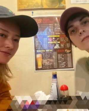 Kiki Sukezane Instagram - It was one of the best birthday I've ever had😭❤️😭😊🌈
Thank you so much all for giving me this special wonderful day‼️😭

みんな心からありがとう‼️

#stopkiss #play #love #lgbtq🌈