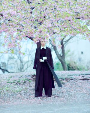 Kiki Sukezane Instagram - あ〜
🌸早く桜　みたい
qurantineあと９日

写真は大好きなカメラマン
TimGallo 
この写真はもう4.5年前かも笑

Can't wait to go see cherry blossoms🌸

Photo by @timgallo