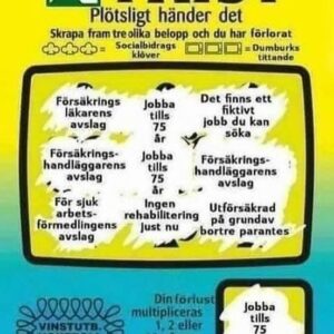 Kikki Danielsson Instagram - Under timmarna i turnebilen, försöker jag klura ut lite idéer om julklappar🤔 Triss har Alltid varit den där sista Utvägen, när Tankeverkstan lagt ner å gett upp🤥Så får det bli☃️🎄🎅🏻