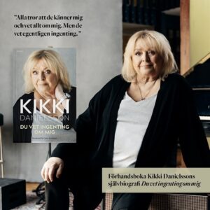 Kikki Danielsson Instagram - Som vi ser fram emot släppet av Kikkis bok 🌟📖
Vill du förhandsboka ett signerat ex så klicka på länken i profilen 💕