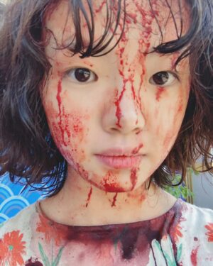 Kim Bo-min Instagram - 이번 주말은 스위트홈시즌2와 함께🫶

#sweethome2 #kimsia @netflixkr