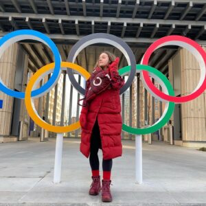 Kim Boutin Instagram - Outfit of the day 😍💁🏼‍♀️

#teamcanada #lululemon #olympics
