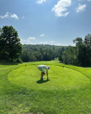 Kim Boutin Instagram - Ma semaine off👌🏼 

🏌️‍♀️🏃‍♀️🏋️‍♀️🌮🥗☀️🌳🌼