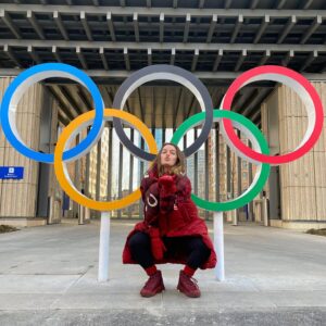 Kim Boutin Instagram - Outfit of the day 😍💁🏼‍♀️

#teamcanada #lululemon #olympics
