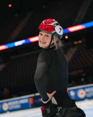 Kim Boutin Instagram - QUALIFICATION DAY DONE ✅
👀 See you tomorrow ❤️‍🔥

📸 @stevendubois