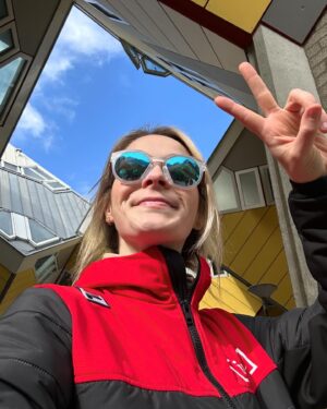 Kim Boutin Instagram - Rotterdam ✌️