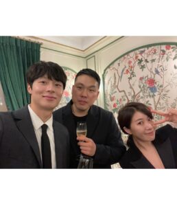 Actor Kim Chung-jae HD Instagram Photos and Wallpapers April 2024