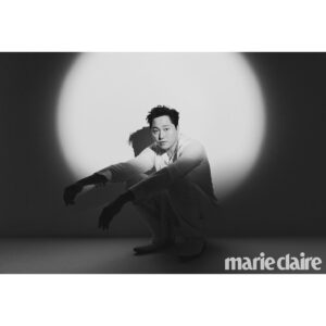 Kim Dae-myung Instagram - #marieclaire 7월호에서 곧 만나요