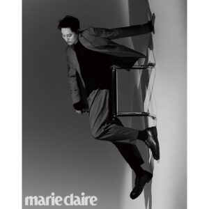 Kim Dae-myung Instagram - #marieclaire 7월호에서 곧 만나요