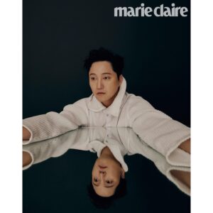 Kim Dae-myung Instagram - #marieclaire 7월호에서 곧 만나요