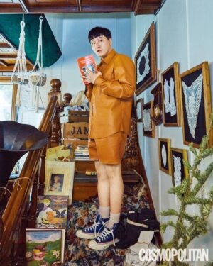 Kim Dae-myung Instagram - #슬기로운의사생활 곧 만나요😊
@cosmopolitankorea 5월