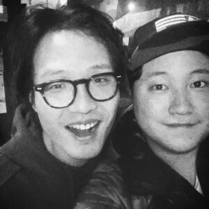 Kim Dae-myung Instagram - 우리형 이랑. 우리형 #조정치 내친구#정인 이 남편이기도 함