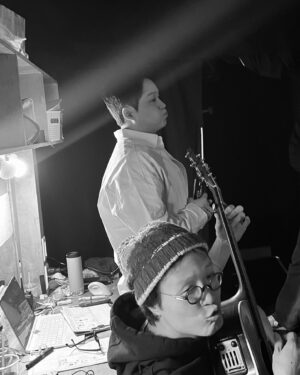 Kim Dae-myung Instagram - 오늘 학전 어게인 너무나 감사한 시간이었습니다. 사랑하는 조정치 형과 처음 함께한 공연 너무 행복했어요~!! (aka 명 치😆🤓)