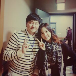 Kim Dae-myung Instagram - 써니씨 덕분에 라디오 너무 즐거운시간이였어요^^ #써니 #fm데이트