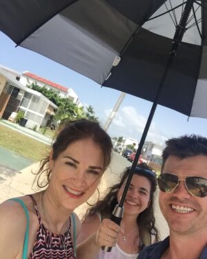 Kim Delaney Instagram - #fbf #theoath #puertorico so beautiful #filming there, fun to be part of such an awesome show! @theoathcrackle