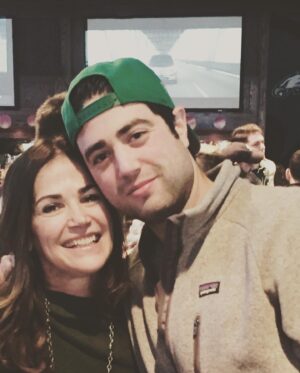 Kim Delaney Instagram - Happy Birthday, Angel!!! 🎁🎂🎉 #myson #mymoon #mystar #myhome  32 years of getting to love you! 💚💚