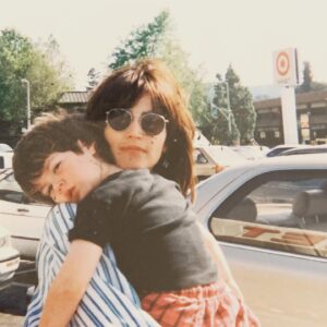Kim Delaney Instagram - This is where we started....
My Son, My Moon, My Star!
The best gift I’ve ever been blessed to receive.
#happybirthday #angel
You make me smile 24/7.
Your strength, your kindness, your compassion and talent is unmatched...
Happy, Happy, Happy 30th! I love you beyond infinity. xxx #myhome