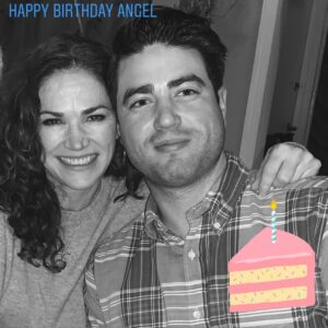 Kim Delaney Instagram - #happybirthday #myson #mymoonandstars #myangel 💚
from #mylittlebundleofjoy to the #joyofmylife #iloveyou Jack @jackcortese #myhome #aries 🎂#findpoppop 🎁🎈#homeiswheretheloveis